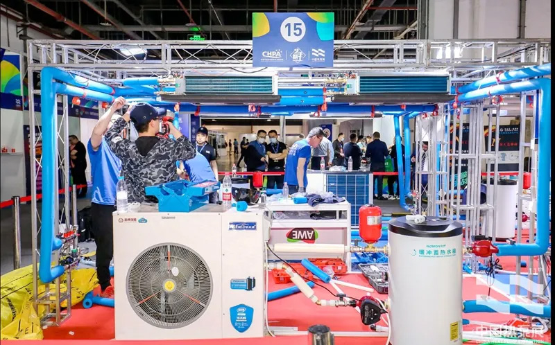 实力吸睛丨九游会·J9·官网 | 真人游戏第一品牌泵业子公司合肥新沪登陆上海热泵展